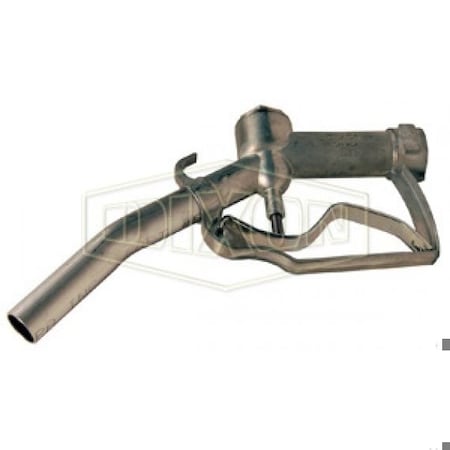 Dixon Agricultural Utility Gravity Nozzle, For Use with 12 V Truck Utility Pumps, 1 in FNPT x 1 in Bent Sp 900B